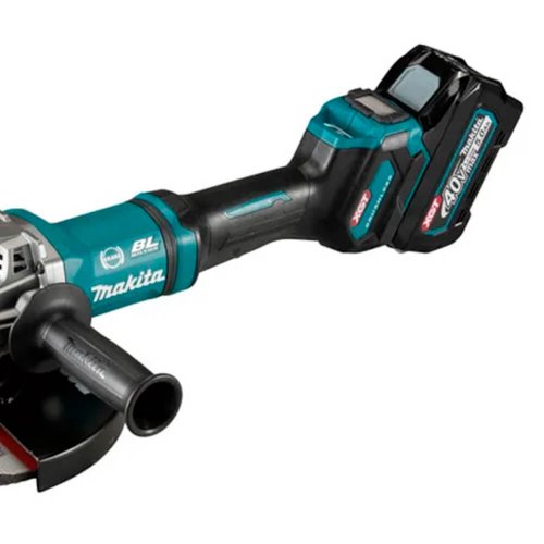 Esmerilhadeira Angular 230mm à Bateria 40V - Makita GA038GT201
