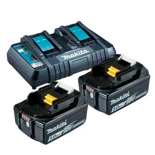 Esmerilhadeira Angular 230mm à Bateria - Makita DGA901PT22