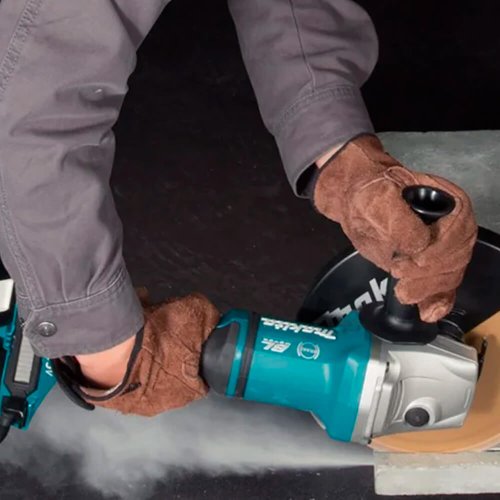Esmerilhadeira Angular 230mm à Bateria - Makita DGA901PT22