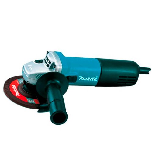 Esmerilhadeira Angular 4.1/2" 220V com 10 Discos - Makita 9557HNG220P