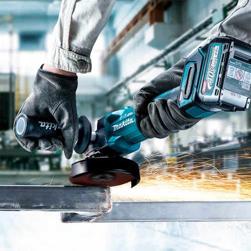 Esmerilhadeira Angular 5" à Bateria 40V XGT GA005GM201 - Makita