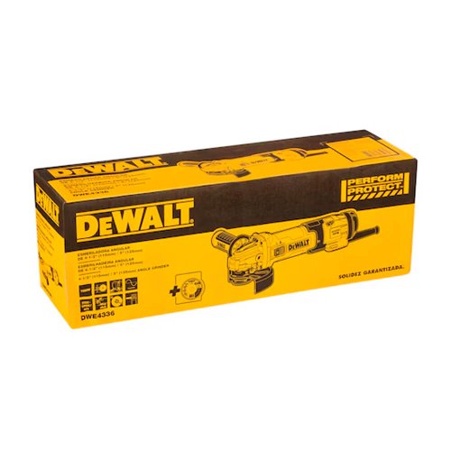 Esmerilhadeira Angular 5" 220V DWE4336-B2 - Dewalt