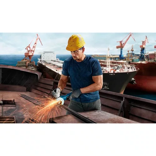 Esmerilhadeira Angular 5" GWS 9-125P 127V 900W - Bosch