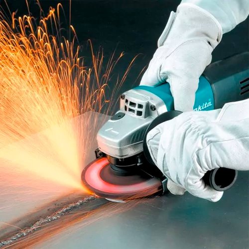 Esmerilhadeira Angular 9557HNG 220V 115mm 4.1/2" - Makita 9557HNG-220