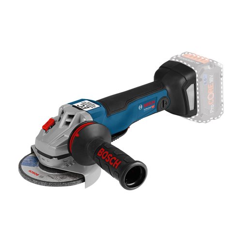 Esmerilhadeira Angular à Bateria GWS 18V-10 PC - Bosch