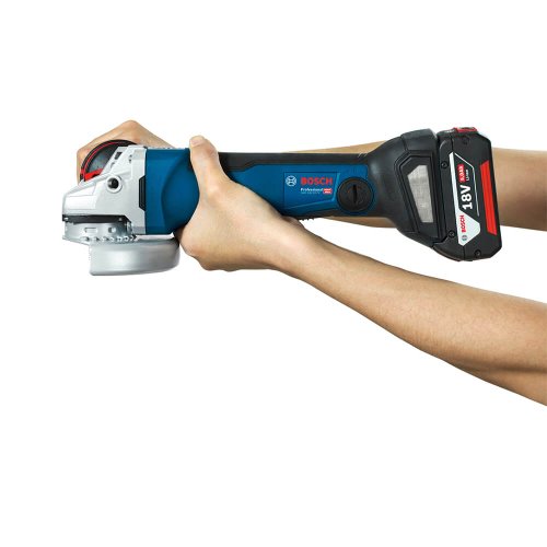 Esmerilhadeira Angular à Bateria GWS 18V-10 PC - Bosch