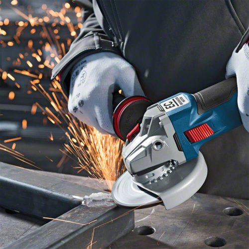 Esmerilhadeira Angular à Bateria GWS 18V-10 PC - Bosch