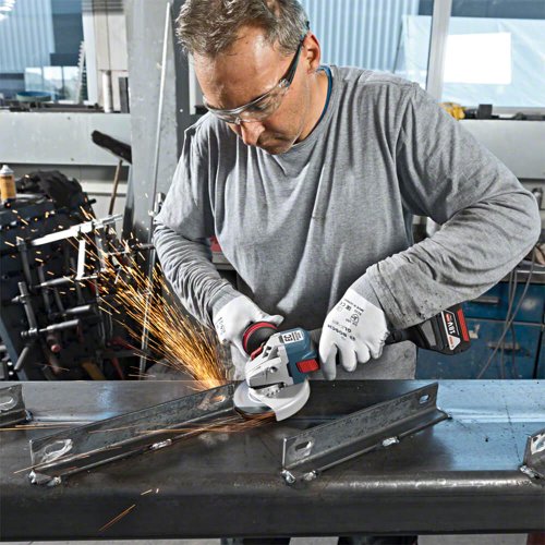 Esmerilhadeira Angular à Bateria GWS 18V-10 PC - Bosch