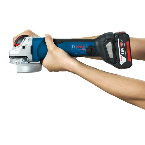 Esmerilhadeira Angular à Bateria GWS 18V - 10 PC - Bosch