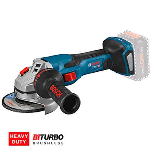 Esmerilhadeira Angular Bosch GWS 18V-15 C - Bosch