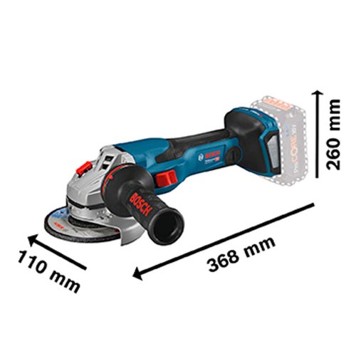 Esmerilhadeira Angular Bosch GWS 18V-15 C - Bosch