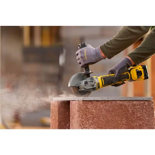 Esmerilhadeira Angular Brushless 4-1/2" 20V MAX - Stanley