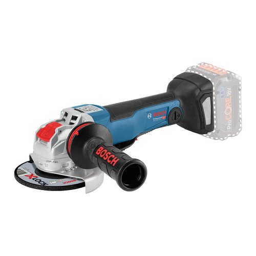 Esmerilhadeira Angular GWX 18V-10 PC - Bosch