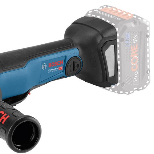 Esmerilhadeira Angular GWX 18V-10 PC - Bosch