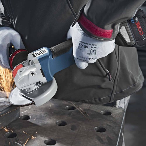 Esmerilhadeira Angular GWX 18V-10 PC - Bosch