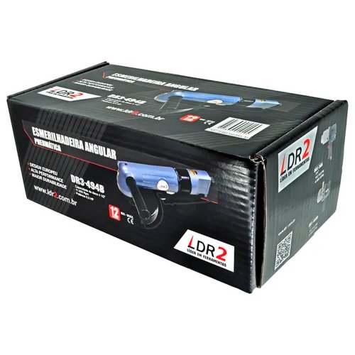Esmerilhadeira Angular Pneumática 4.1/2" - PDR