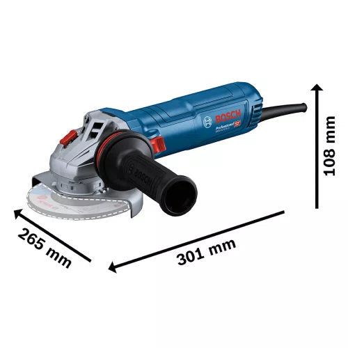 Esmerilhadeira GWS 12-125 S - Bosch