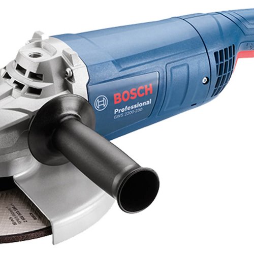 Esmerilhadeira Angular GWS 2200-230 Vulcano 2200W 220V - Bosch