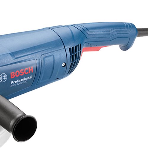 Esmerilhadeira Angular GWS 2200-230 Vulcano 2200W 220V - Bosch
