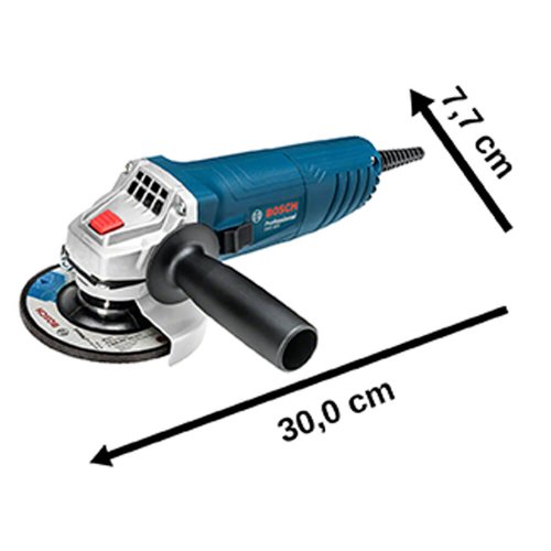 Esmerilhadeira GWS 850 220V M14 - Bosch