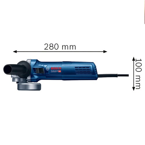 Esmerilhadeira GWS 9-125 900W 220V - Bosch