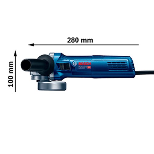 Esmerilhadeira GWS 9-125S 220V - Bosch