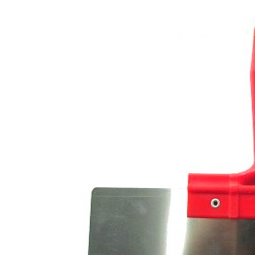 Espátula Aço Inox 10" Cabo Plástico - Max Ferramentas