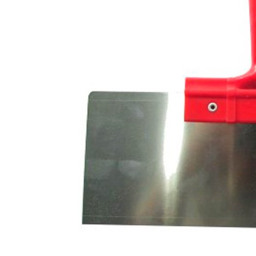 Espátula Aço Inox 10" Cabo Plástico - Max Ferramentas