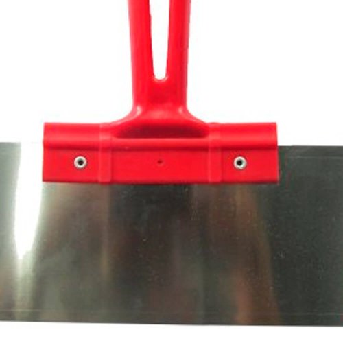 Espátula Aço Inox 10" Cabo Plástico - Max Ferramentas