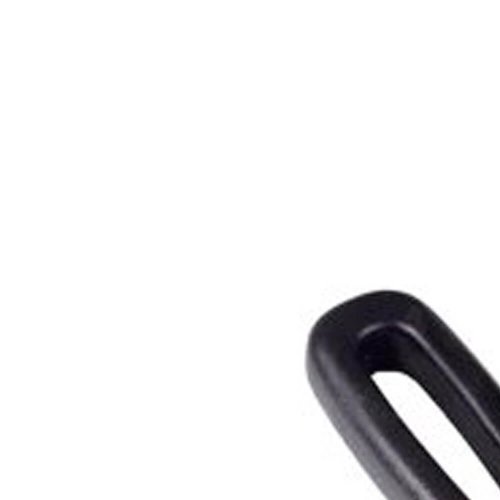 Espátula Cabo Plástico Preto 12cm Aço - Max Ferramentas