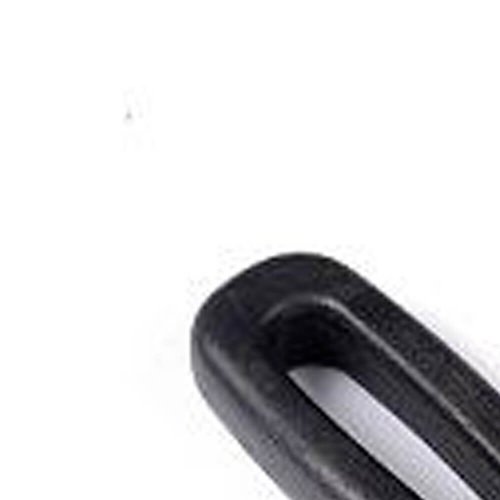 Espátula Cabo Plástico Preto 4cm Aço - Max Ferramentas