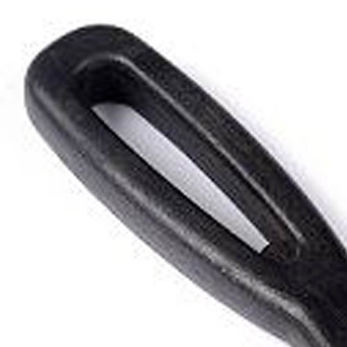 Espátula Cabo Plástico Preto 4cm Aço - Max Ferramentas
