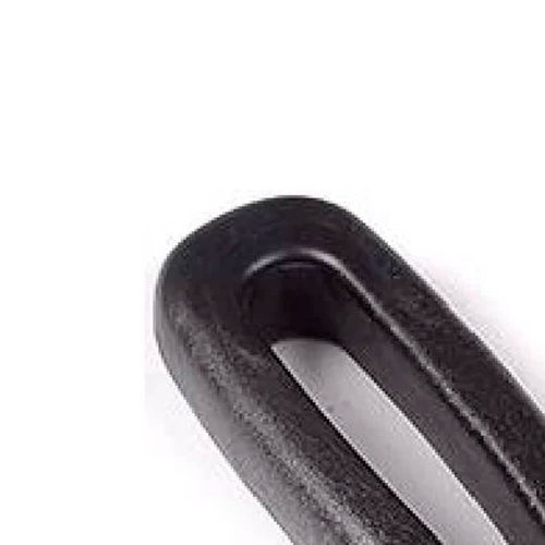 Espátula Cabo Plástico Preto 6cm Aço - Max Ferramentas