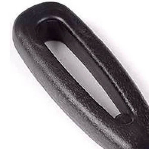 Espátula Cabo Plástico Preto 6cm Aço - Max Ferramentas