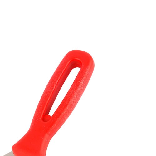 Espátula de Aço Inox com Cabo de Plástico 10cm - Max Ferramentas