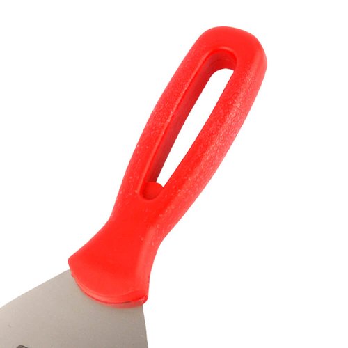 Espátula de Aço Inox com Cabo de Plástico 8cm - Max Ferramentas