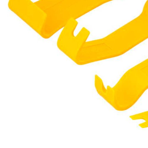 Espátula De Nylon Jogo Com 5 peças Para Automóvel - Vonder