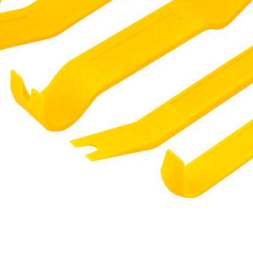 Espátula De Nylon Jogo Com 5 peças Para Automóvel - Vonder