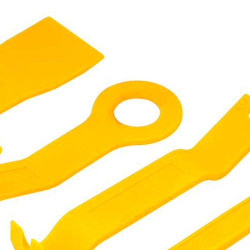 Espátula De Nylon Jogo Com 5 peças Para Automóvel - Vonder