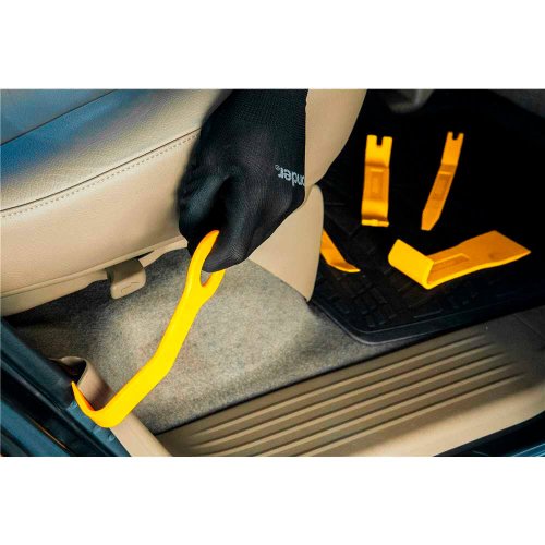 Espátula De Nylon Jogo Com 5 peças Para Automóvel - Vonder
