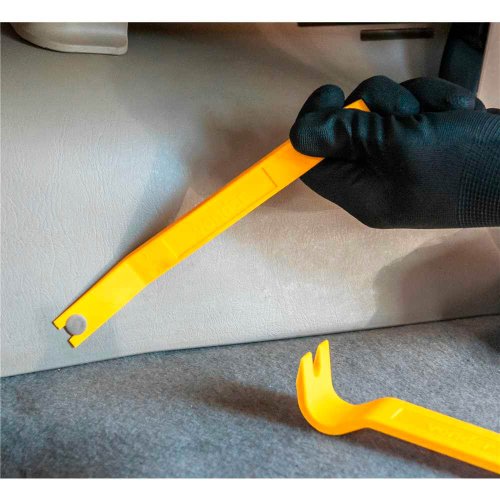 Espátula De Nylon Jogo Com 5 peças Para Automóvel - Vonder
