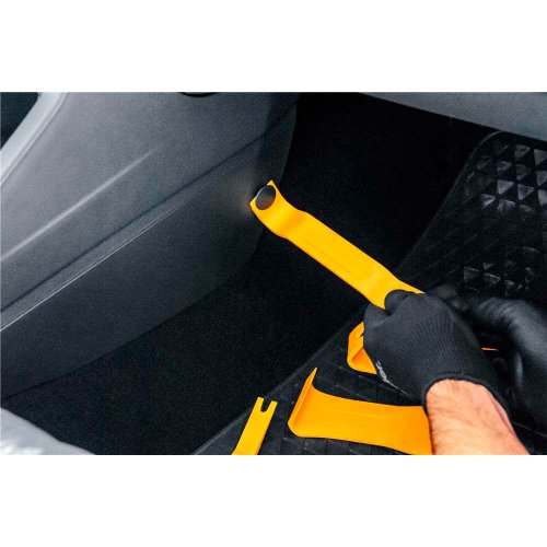 Espátula De Nylon Jogo Com 5 peças Para Automóvel - Vonder