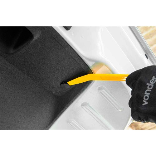Espátula De Nylon Jogo Com 5 peças Para Automóvel - Vonder