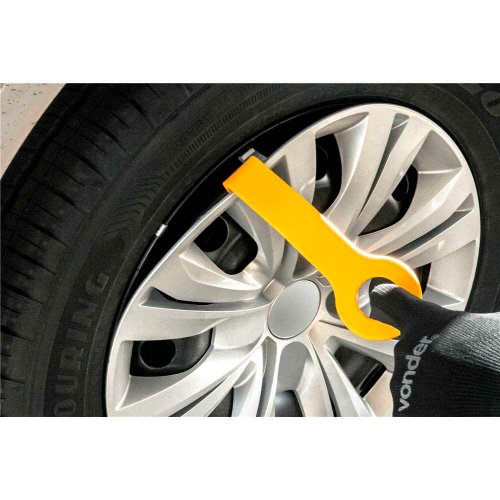 Espátula De Nylon Jogo Com 5 peças Para Automóvel - Vonder