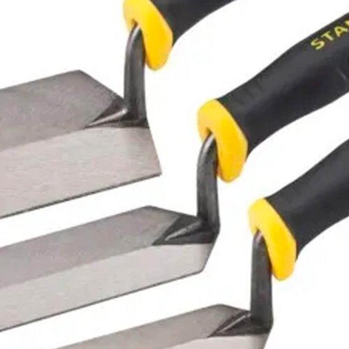 Espátula para Drywall em Aço Inox com 3 Peças - Stanley