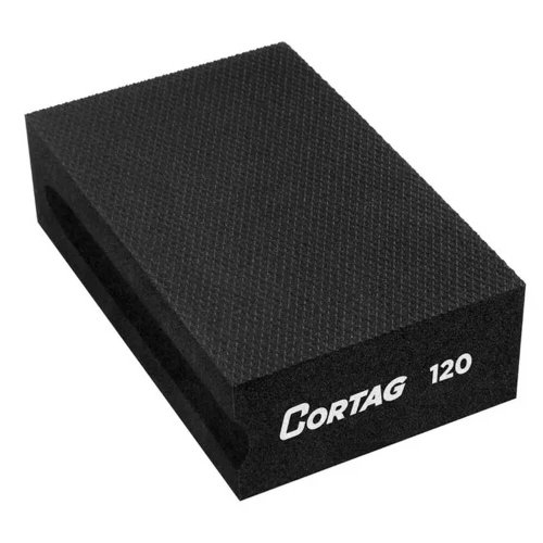 Esponja Diamantada 95X60mm G120 - Cortag
