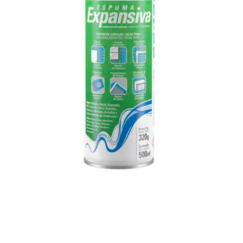 Espuma Poliuretano Expansiva 320G/500ML - Tekbond
