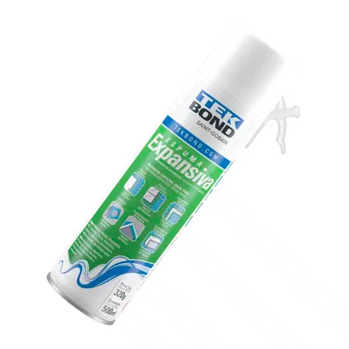 Espuma Poliuretano Expansiva 320G/500ML - Tekbond