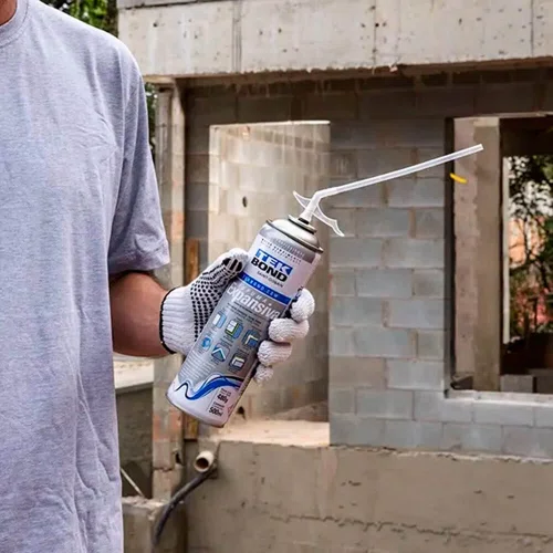 Espuma Poliuretano Expansiva 320G/500ML - Tekbond