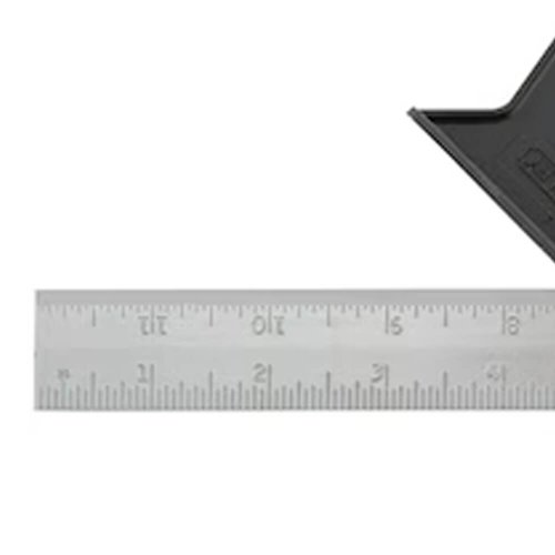 Esquadro Combinado Metálico 12" - 46-012 - Stanley